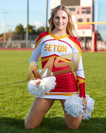 Seton Catholic Preparatory Pom Media Day