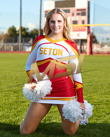 Seton Catholic Preparatory Pom Media Day