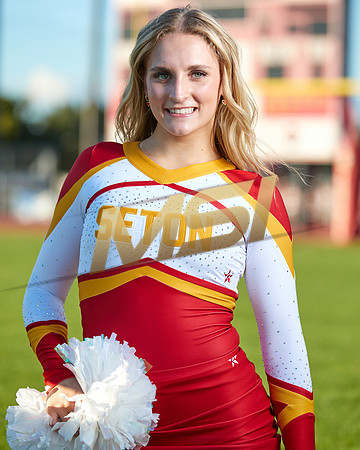 Seton Catholic Preparatory Pom Media Day