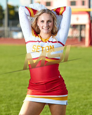 Seton Catholic Preparatory Pom Media Day