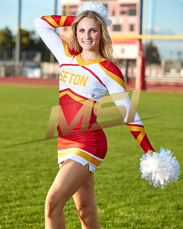 Seton Catholic Preparatory Pom Media Day