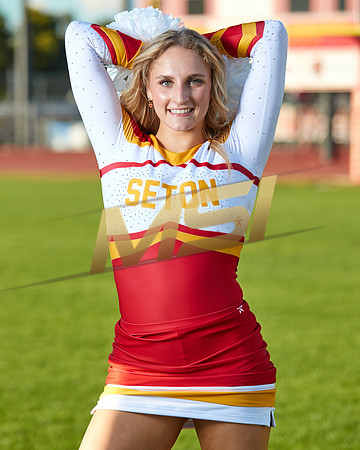 Seton Catholic Preparatory Pom Media Day
