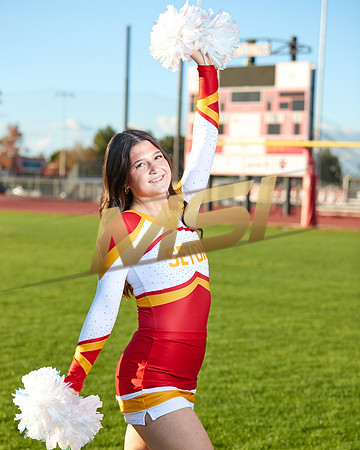 Seton Catholic Preparatory Pom Media Day