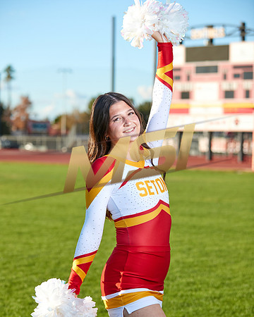 Seton Catholic Preparatory Pom Media Day