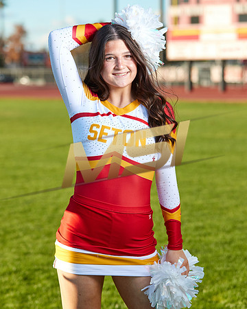 Seton Catholic Preparatory Pom Media Day