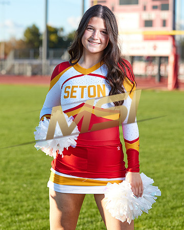 Seton Catholic Preparatory Pom Media Day