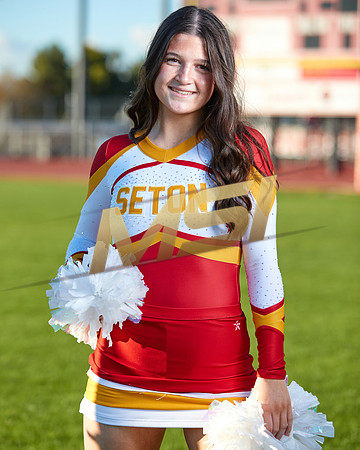 Seton Catholic Preparatory Pom Media Day
