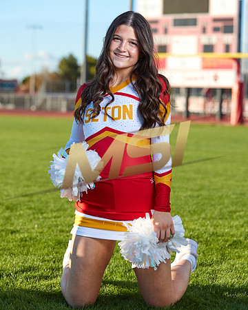 Seton Catholic Preparatory Pom Media Day