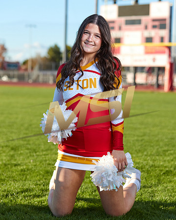 Seton Catholic Preparatory Pom Media Day