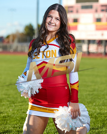 Seton Catholic Preparatory Pom Media Day