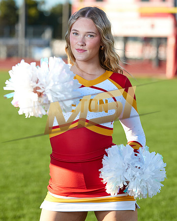Seton Catholic Preparatory Pom Media Day