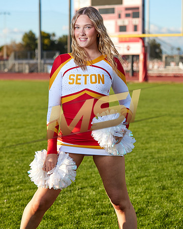 Seton Catholic Preparatory Pom Media Day