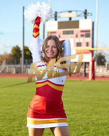 Seton Catholic Preparatory Pom Media Day