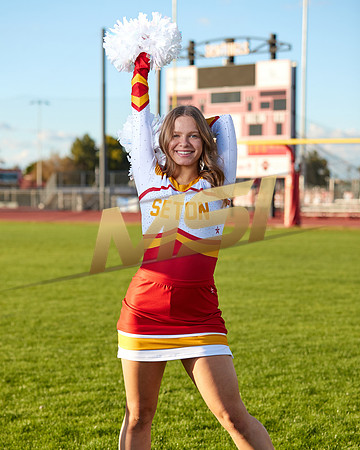 Seton Catholic Preparatory Pom Media Day