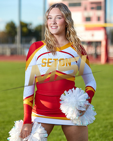 Seton Catholic Preparatory Pom Media Day