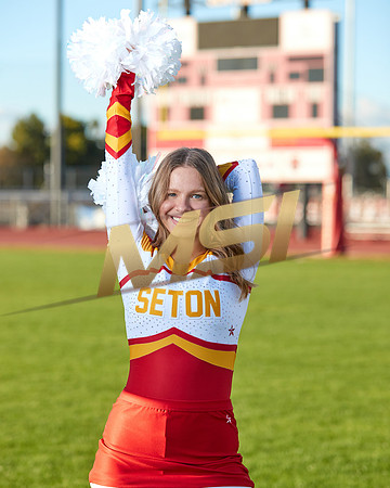 Seton Catholic Preparatory Pom Media Day
