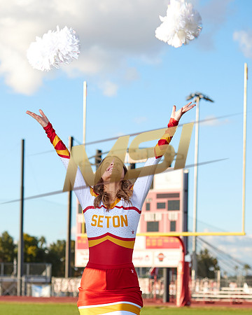 Seton Catholic Preparatory Pom Media Day