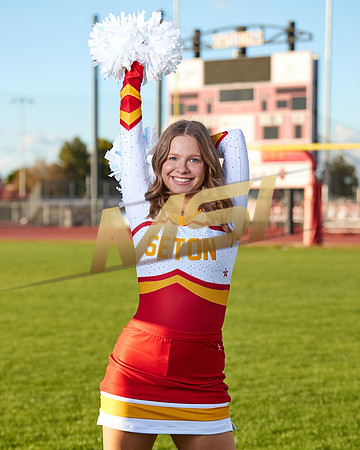 Seton Catholic Preparatory Pom Media Day