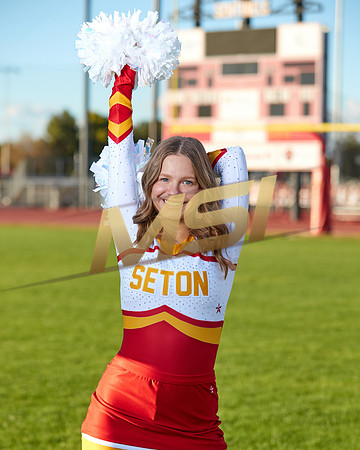 Seton Catholic Preparatory Pom Media Day
