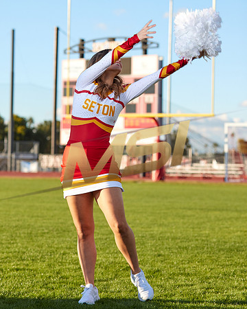 Seton Catholic Preparatory Pom Media Day