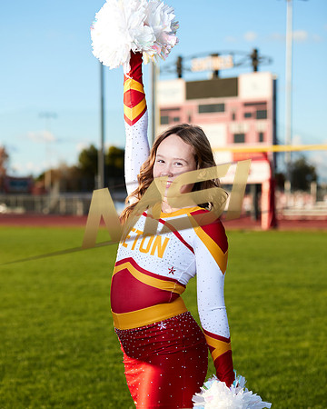 Seton Catholic Preparatory Pom Media Day
