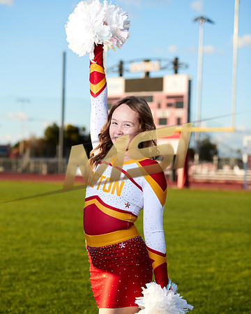 Seton Catholic Preparatory Pom Media Day