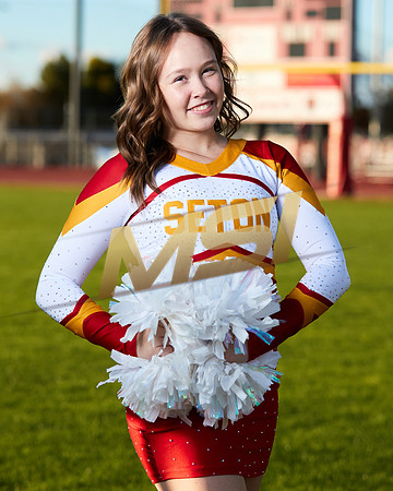Seton Catholic Preparatory Pom Media Day