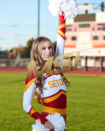 Seton Catholic Preparatory Pom Media Day