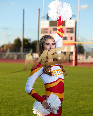 Seton Catholic Preparatory Pom Media Day
