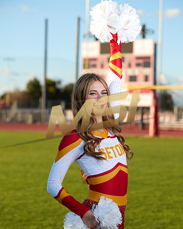 Seton Catholic Preparatory Pom Media Day