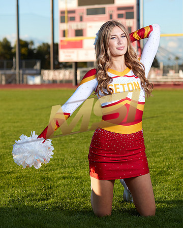 Seton Catholic Preparatory Pom Media Day