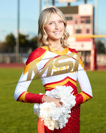 Seton Catholic Preparatory Pom Media Day