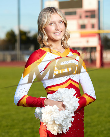 Seton Catholic Preparatory Pom Media Day