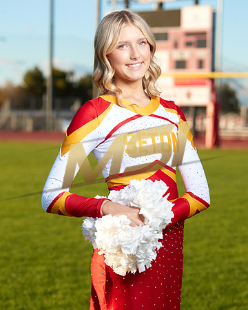 Seton Catholic Preparatory Pom Media Day