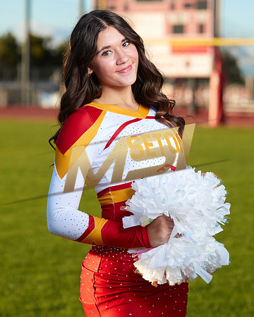 Seton Catholic Preparatory Pom Media Day