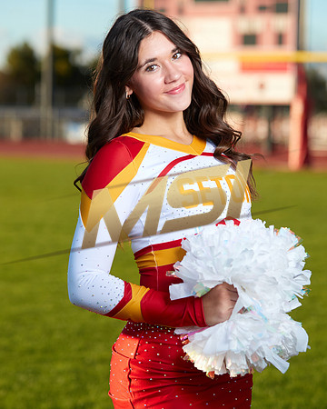 Seton Catholic Preparatory Pom Media Day