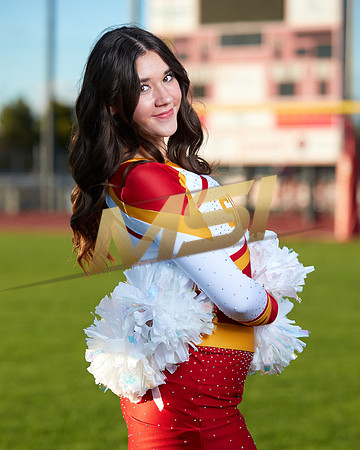 Seton Catholic Preparatory Pom Media Day