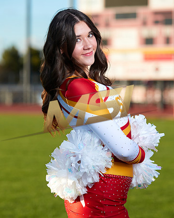 Seton Catholic Preparatory Pom Media Day