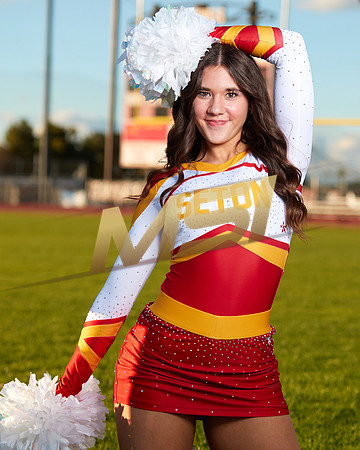 Seton Catholic Preparatory Pom Media Day