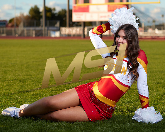 Seton Catholic Preparatory Pom Media Day
