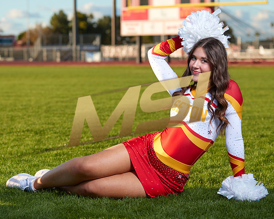 Seton Catholic Preparatory Pom Media Day