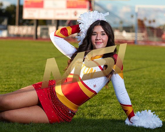 Seton Catholic Preparatory Pom Media Day