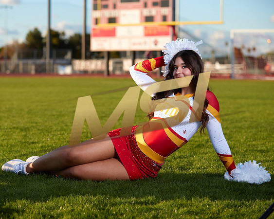 Seton Catholic Preparatory Pom Media Day