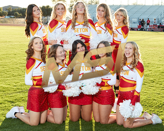 Seton Catholic Preparatory Pom Media Day