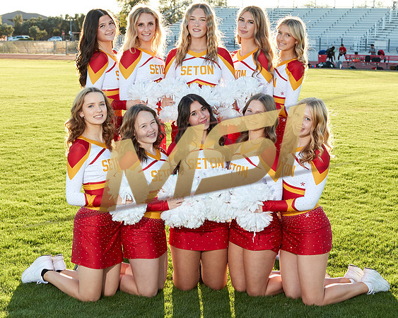 Seton Catholic Preparatory Pom Media Day