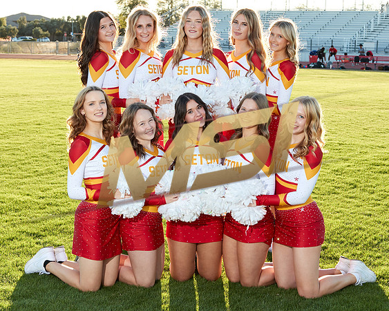 Seton Catholic Preparatory Pom Media Day