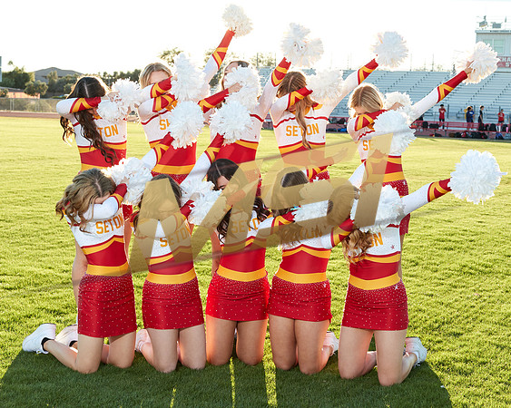 Seton Catholic Preparatory Pom Media Day