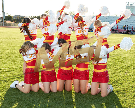 Seton Catholic Preparatory Pom Media Day