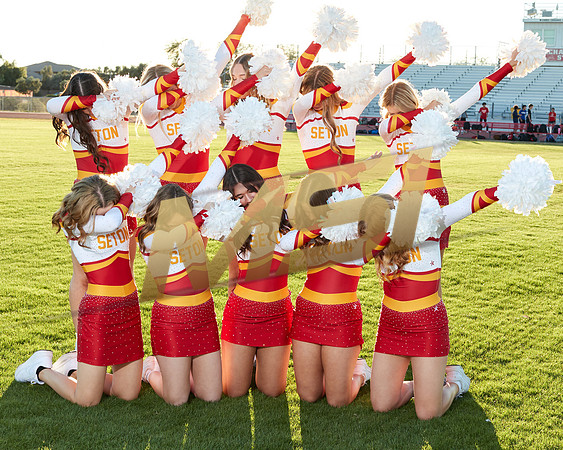Seton Catholic Preparatory Pom Media Day