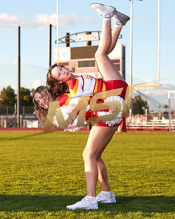 Seton Catholic Preparatory Pom Media Day